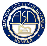 American Society of Notaries Member